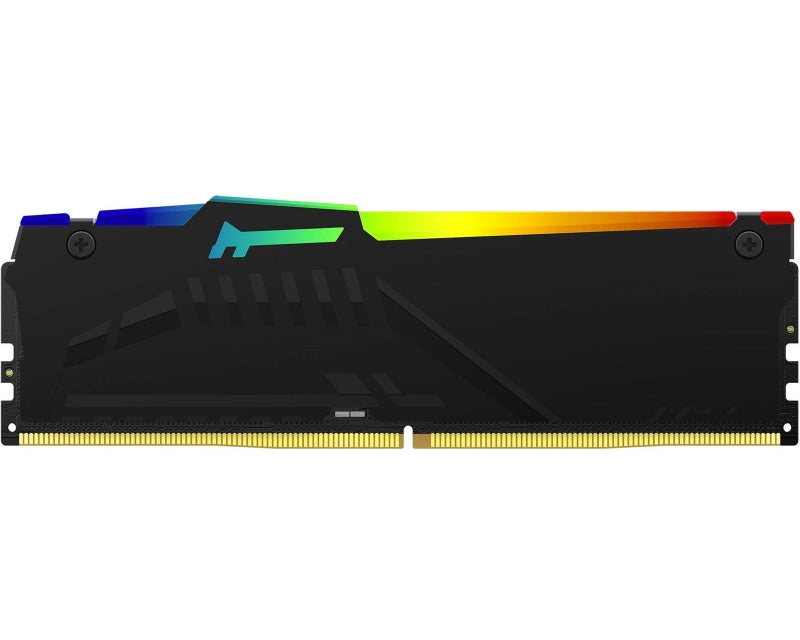 DIMM DDR5 16GB 5600MT/s KF556C40BBA-16 Fury Beast Black RGB XMP