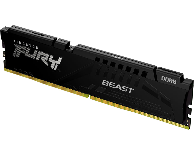 DIMM DDR5 16GB 5600MT/s KF556C36BBE-16 Fury Beast Black EXPO