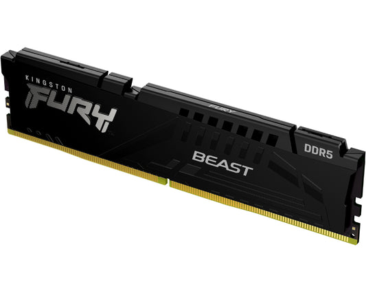 DIMM DDR5 16GB 5600MT/s KF556C36BBE-16 Fury Beast Black EXPO