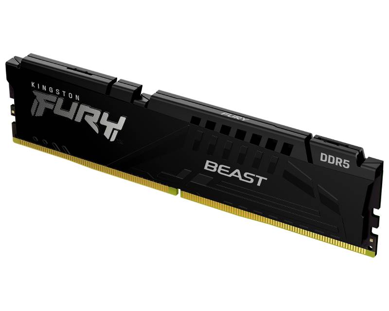 DIMM DDR5 8GB 5600MT/s KF556C36BBE-8 Fury Beast Black EXPO