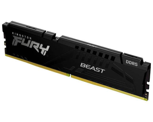 DIMM DDR5 8GB 5600MT/s KF556C36BBE-8 Fury Beast Black EXPO