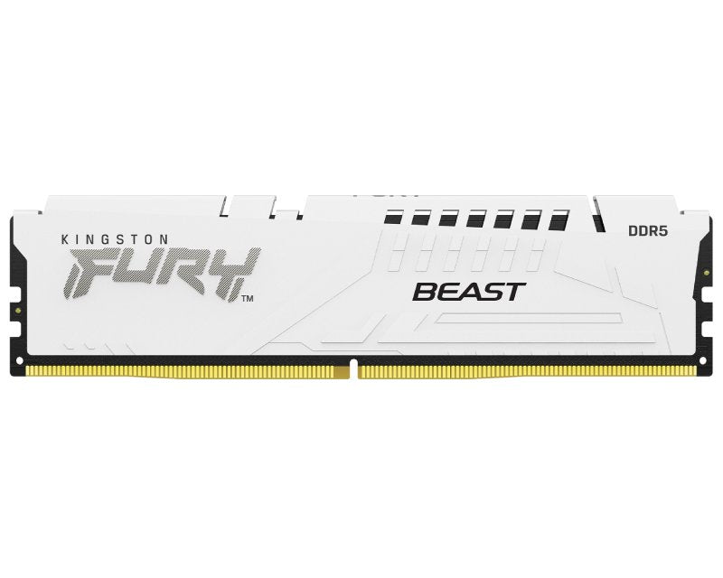 DIMM DDR5 64GB (2x32GB kit) 6000MT/s KF560C36BWEK2-64 FURY Beast White EXPO