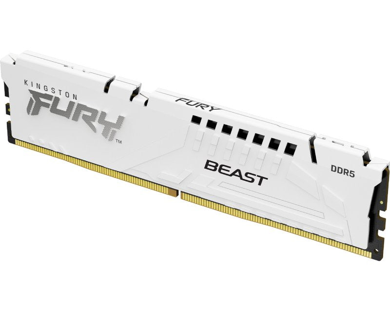 DIMM DDR5 32GB 5600MT/s KF556C36BWE-32 Fury Beast White Expo