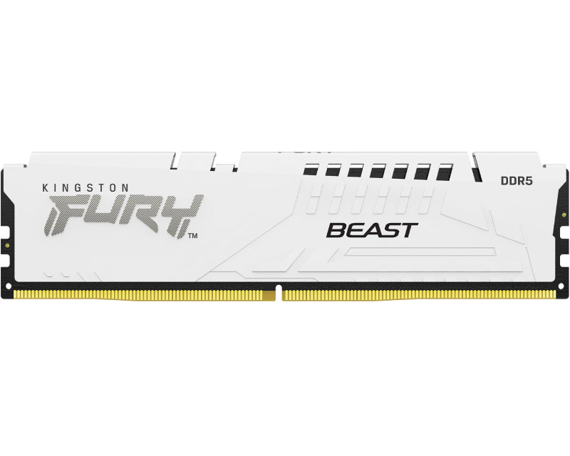 DIMM DDR5 32GB 5600MT/s KF556C36BWE-32 Fury Beast White Expo
