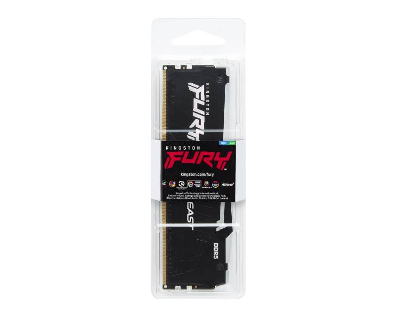 DIMM DDR5 32GB 5600MT/s KF556C36BBEA-32 Fury Beast RGB EXPO