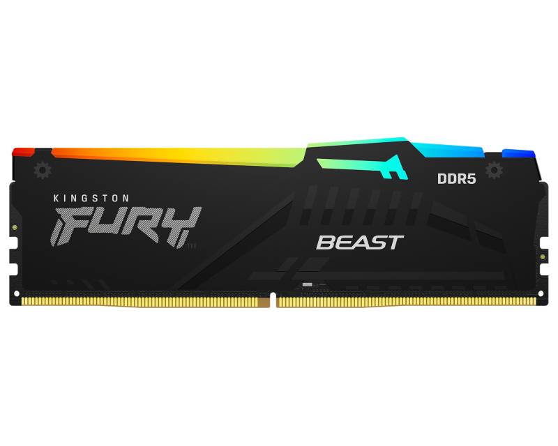 DIMM DDR5 32GB 5600MT/s KF556C36BBEA-32 Fury Beast RGB EXPO