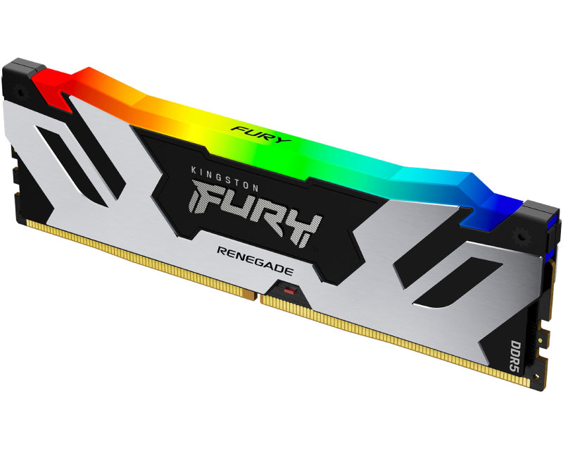 DIMM DDR5 16GB 7600MT/s KF576C38RSA-16 FURY Renegade Silver RGB XMP
