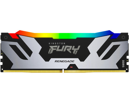 DIMM DDR5 16GB 7600MT/s KF576C38RSA-16 FURY Renegade Silver RGB XMP