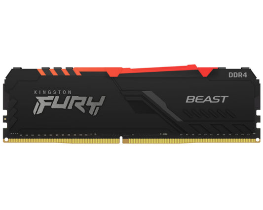 DIMM DDR4 16GB (2x8GB kit) 3200MT/s KF432C16BB2AK2/16 Fury Beast RGB