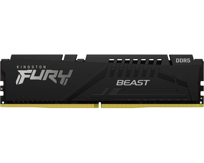 DIMM DDR5 16GB 6400MT/s KF564C32BBE-16 FURY Beast Black EXPO
