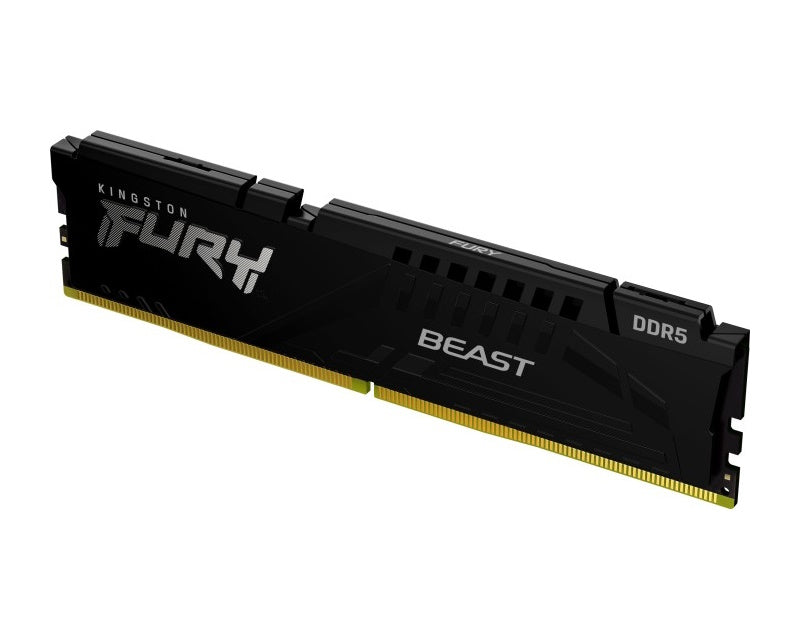 DIMM DDR5 16GB 6800MT/s KF568C34BBE-16 FURY Beast Black EXPO