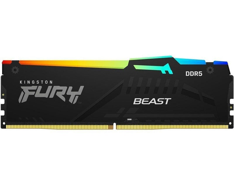 DIMM DDR5 16GB 6800MT/s KF568C34BBEA-16 FURY Beast Black RGB EXPO