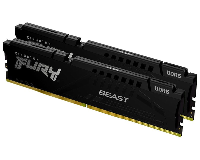 DIMM DDR5 64GB (2x32GB kit) 6400MT/s KF564C32BBEK2-64 FURY Beast Black EXPO