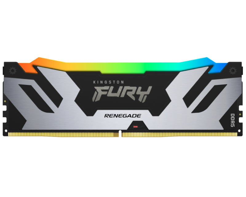 DIMM DDR5 48GB 6000MT/s KF560C32RSA-48 FURY Renegade Silver/Black RGB XMP