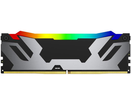 DIMM DDR5 96GB (2x48GB kit) 6000MT/s KF560C32RSAK2-96 FURY Renegade Silver/Black RGB XMP