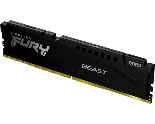 DIMM DDR5 32GB 6000MT/s KF560C36BBE2-32 FURY Beast Black EXPO