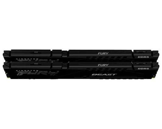 DIMM DDR5 32GB (2x16GB kit) 6000MT/s KF560C36BBE2K2-32 FURY Beast Black EXPO