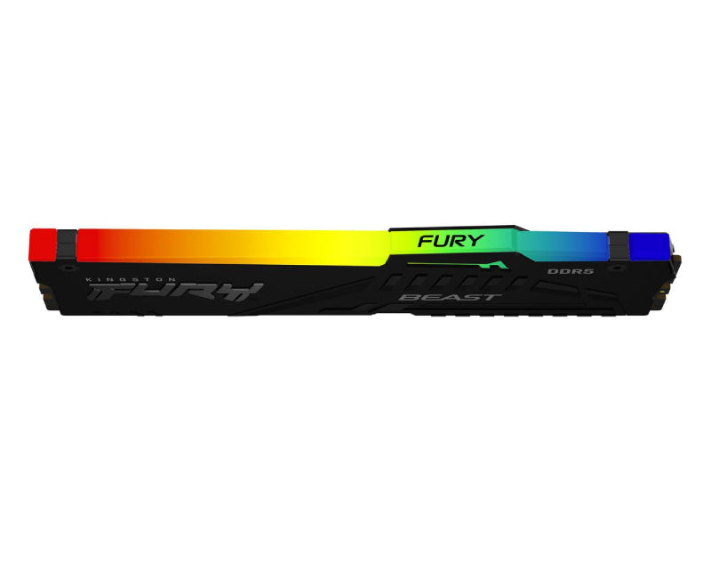 DIMM DDR5 32GB 5600MT/s KF556C40BB2A-32 FURY Beast RGB Black