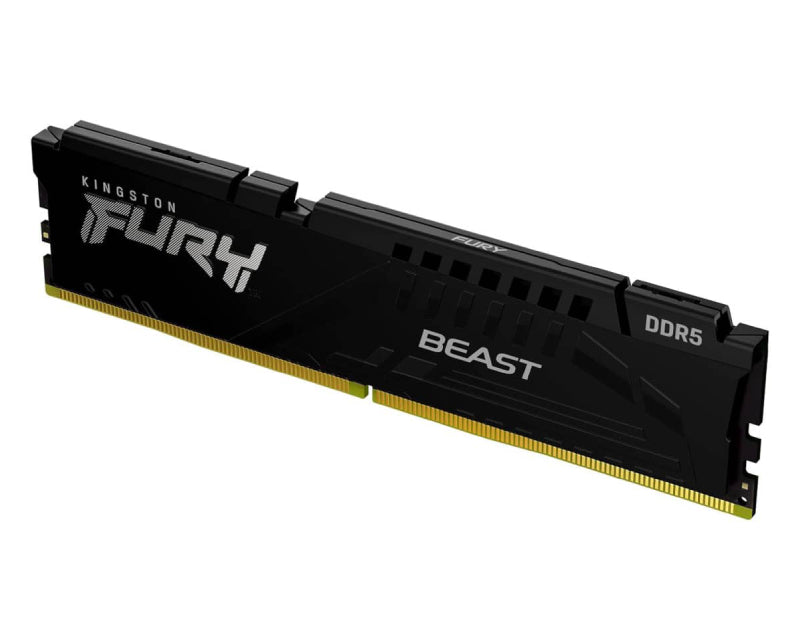 DIMM DDR5 32GB 5600MT/s KF556C40BB2-32 FURY Beast Black EXPO