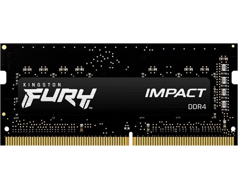 SODIMM DDR4 16GB 3200MT/s KF432S20IB/16 Fury Impact BULK