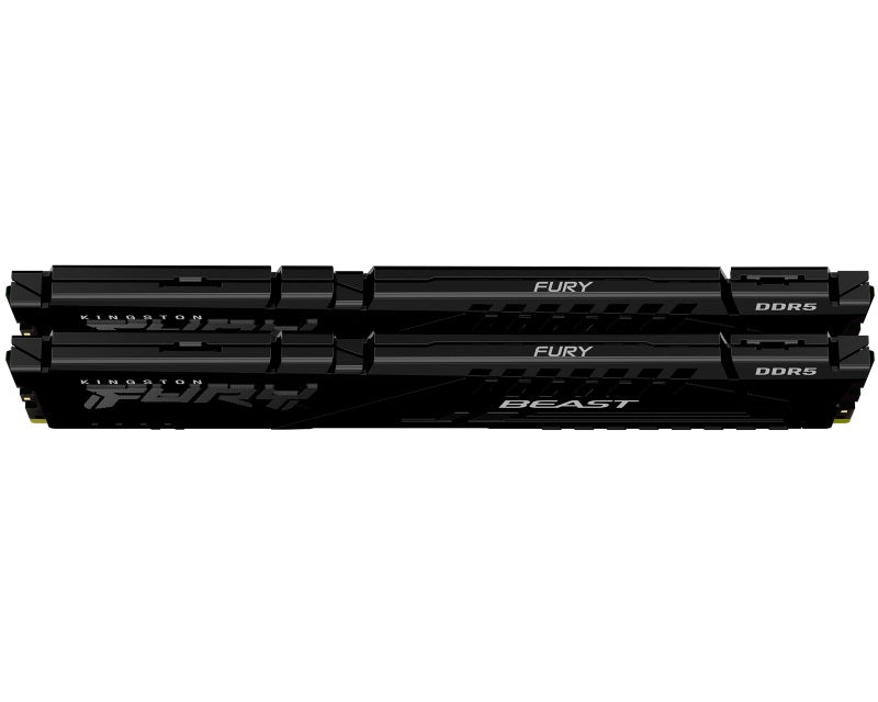 DIMM DDR5 64GB (2x32GB kit) 5600MT/s KF556C36BBE2K2-64 FURY Beast Black EXPO