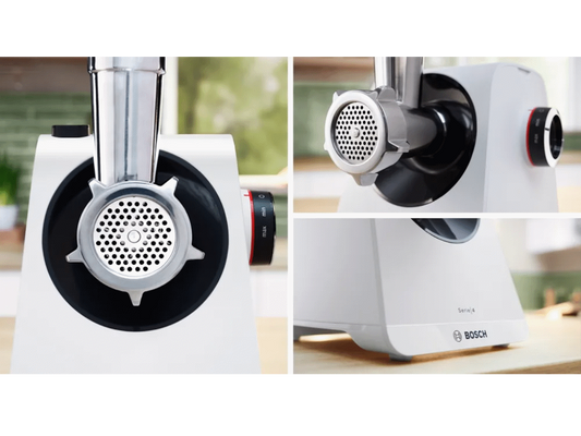 Mašina za mlevenje mesa BOSCH MFWS420W/Serija 4/1900W/bela