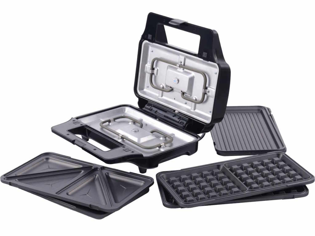 Gril TESLA MG201BX 3u1/900W/crna-inox