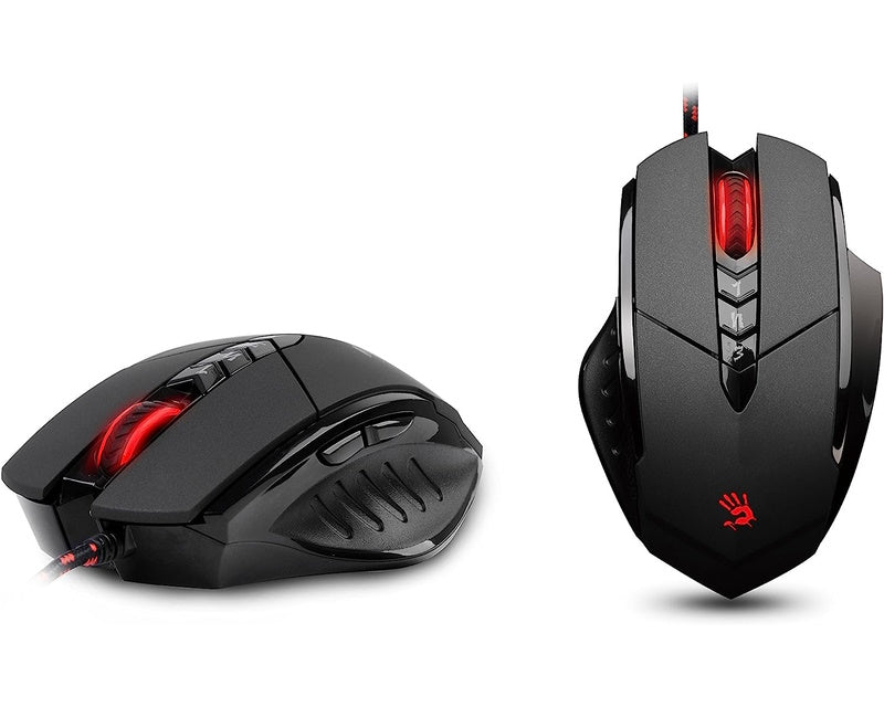 V7M Bloody Gaming Optical USB crni miš