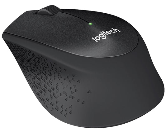M330 Silent Plus Wireless crni miš
