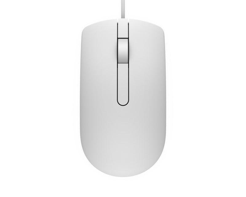 MS116 USB Optical beli miš