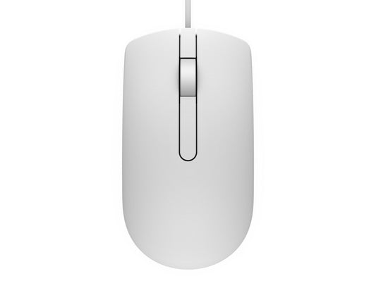 MS116 USB Optical beli miš