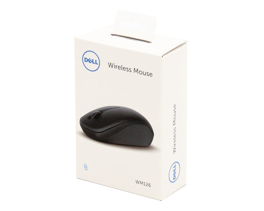 WM126 Wireless Optical crni miš