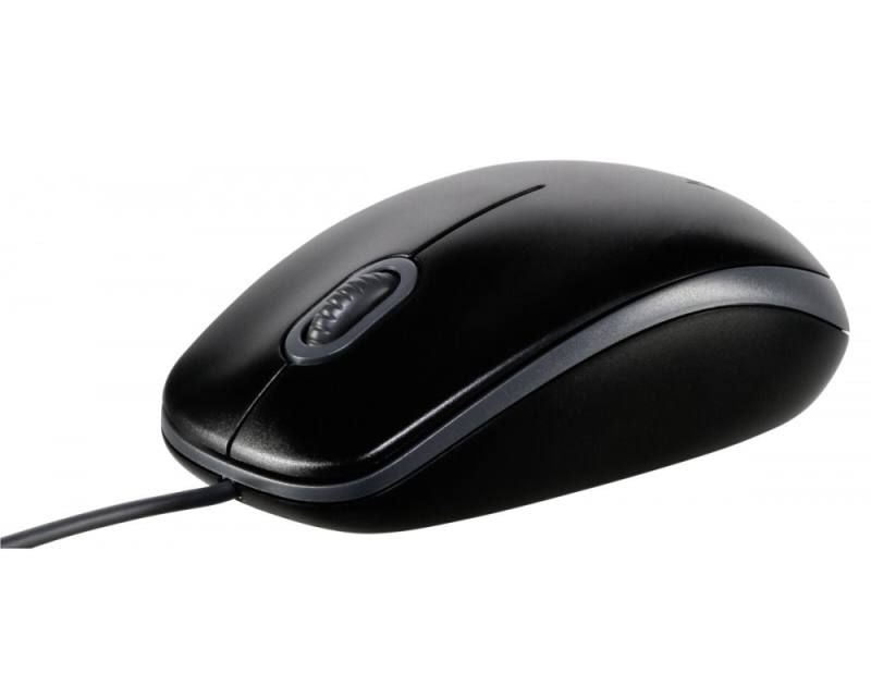 B110 Silent Optical OEM USB crni miš