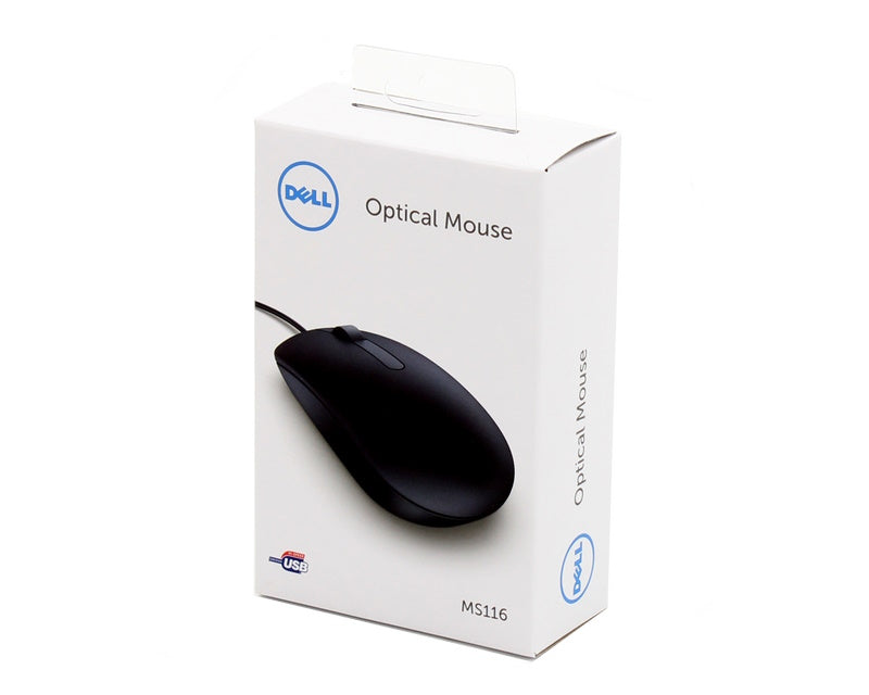 MS116 USB Optical retail box miš