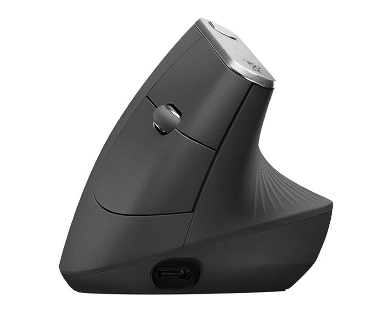 MX Vertical Advanced Ergonomic Wireless Graphite miš