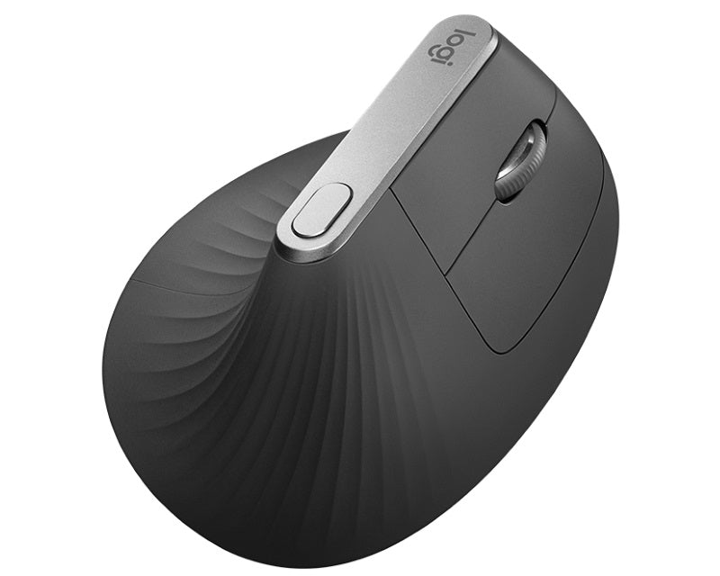 MX Vertical Advanced Ergonomic Wireless Graphite miš