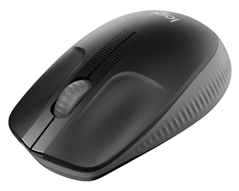 M190 Full-Size Wireless sivi miš