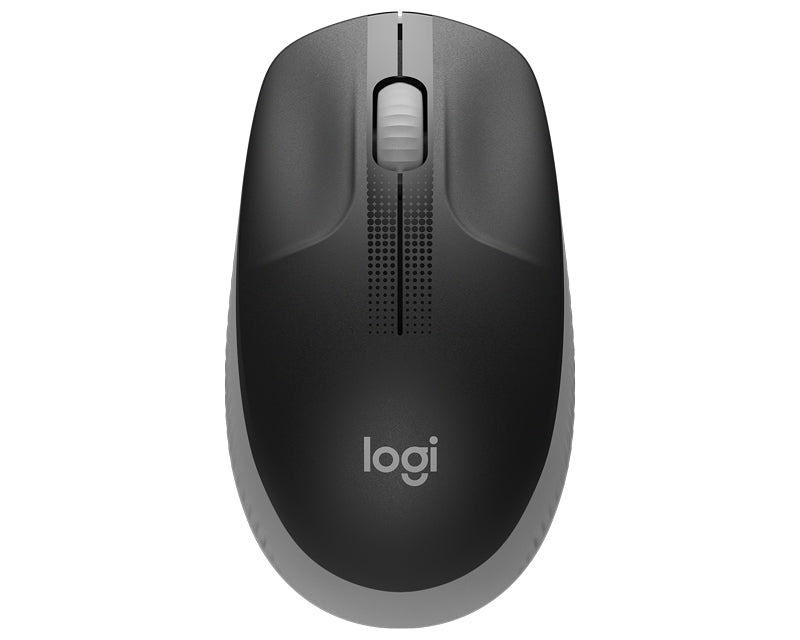 M190 Full-Size Wireless sivi miš