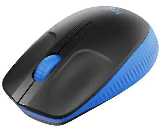 M190 Full-Size Wireless plavi miš