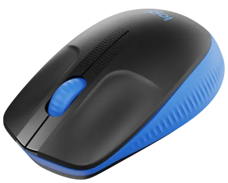 M190 Full-Size Wireless plavi miš