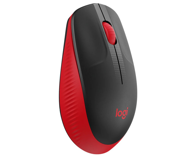 M190 Full-Size Wireless crveni miš