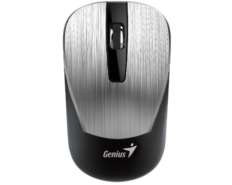 NX-7015 IRON GREY Wireless Optical USB metalik sivi miš
