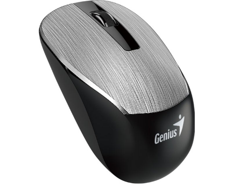 NX-7015 IRON GREY Wireless Optical USB metalik sivi miš