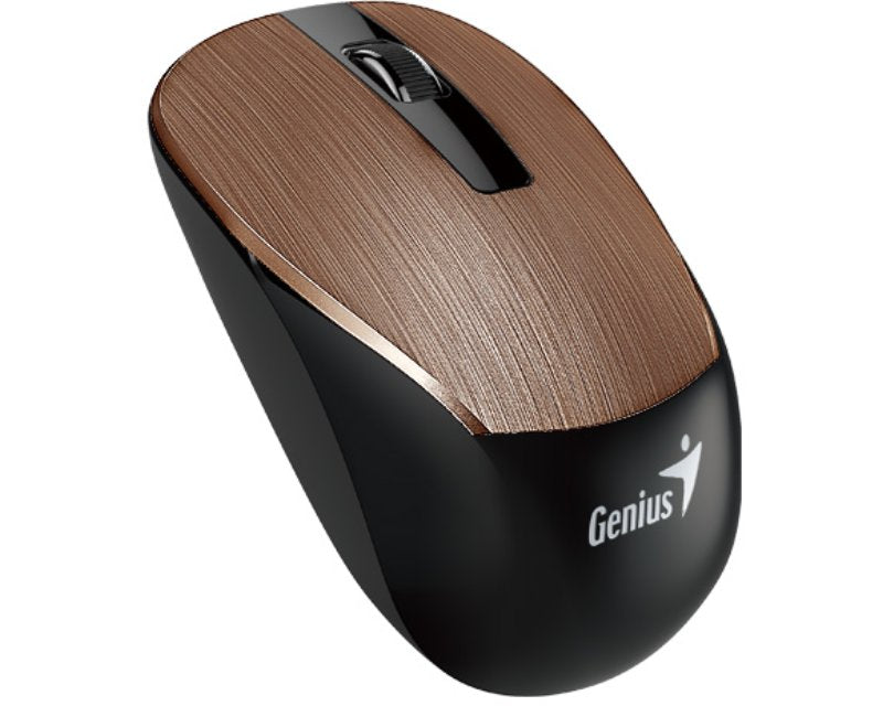 NX-7015 Rosy Brown Wireless Optical USB braon-crni miš