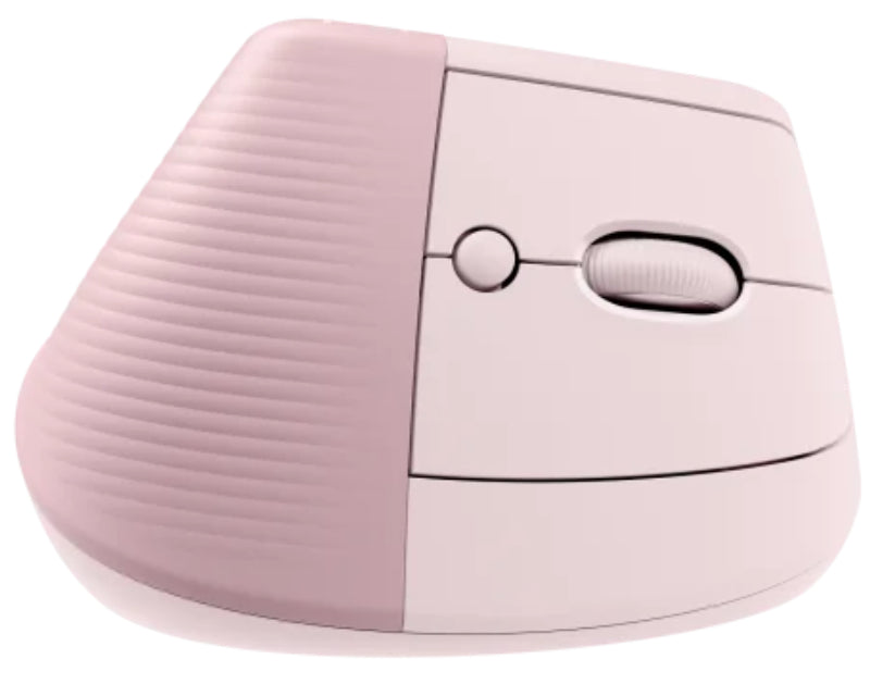 Lift Vertical Ergonomic Wireless miš roze