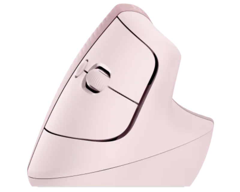 Lift Vertical Ergonomic Wireless miš roze