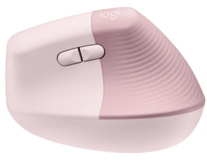 Lift Vertical Ergonomic Wireless miš roze
