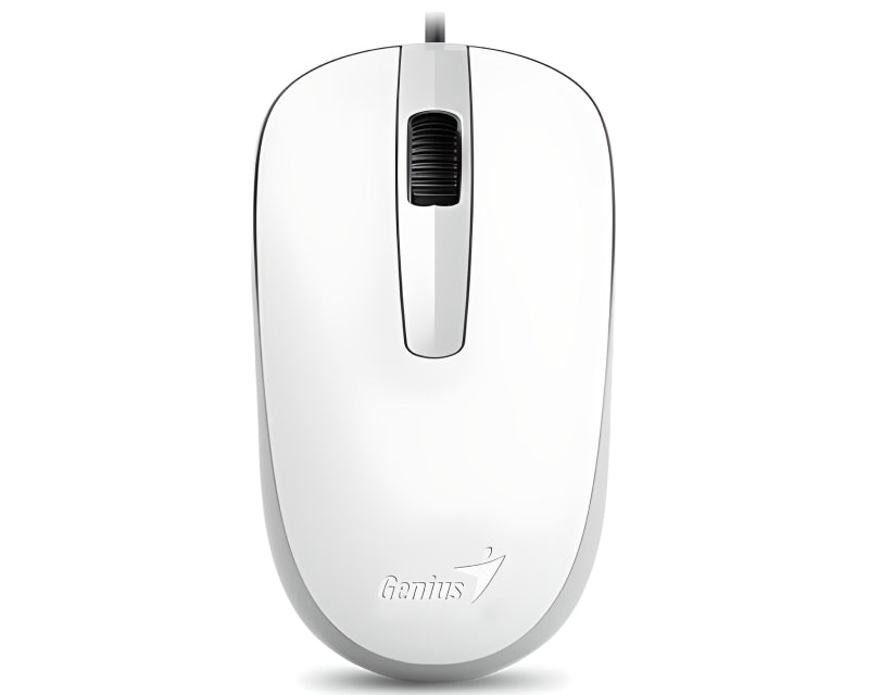 DX-120 USB Optical beli miš