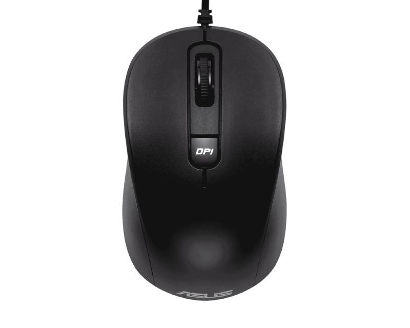 MU101C Blue Ray USB crni miš