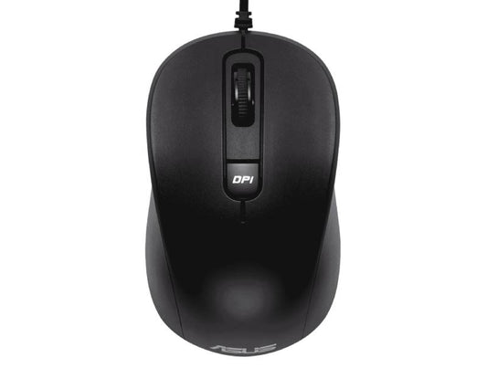 MU101C Blue Ray USB crni miš